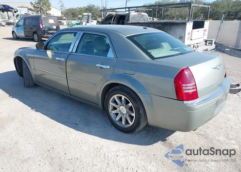 2006 Chrysler 300C из США, поврежденный, VIN 2C3LA63H46H408539